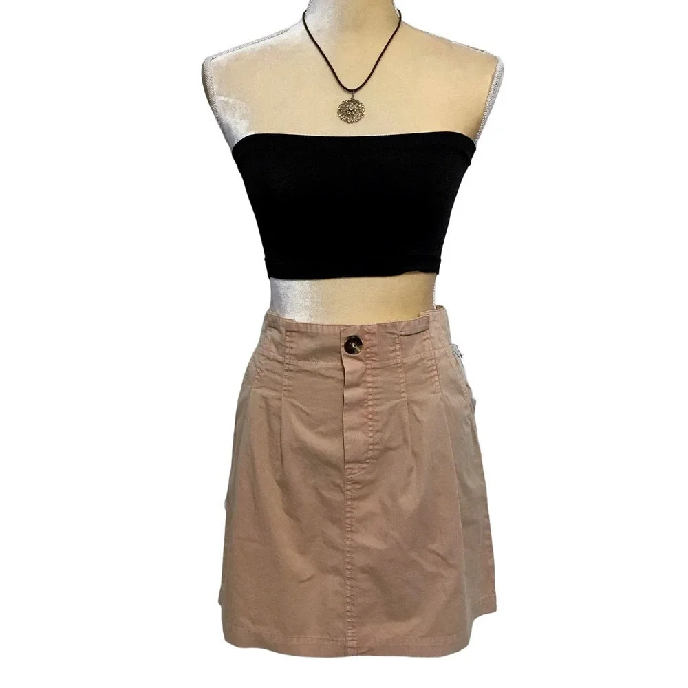 Jane and Delancey NWT High Waist Mini Skirt Women M